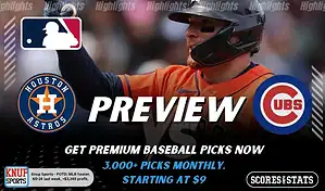 Houston Astros vs Chicago Cubs