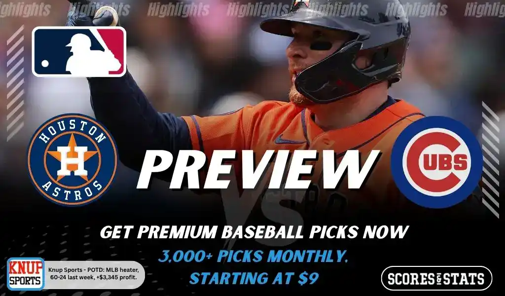 Houston Astros vs Chicago Cubs