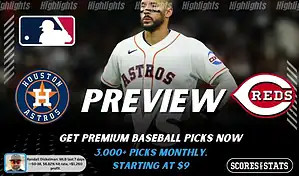 Houston Astros vs Cincinnati Reds