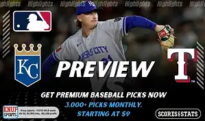 Kansas City Royals vs Texas Rangers