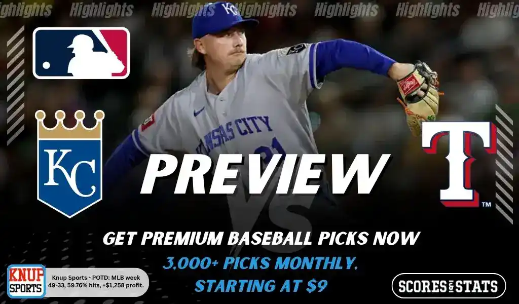 Kansas City Royals vs Texas Rangers