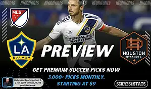 LA Galaxy vs Dynamo