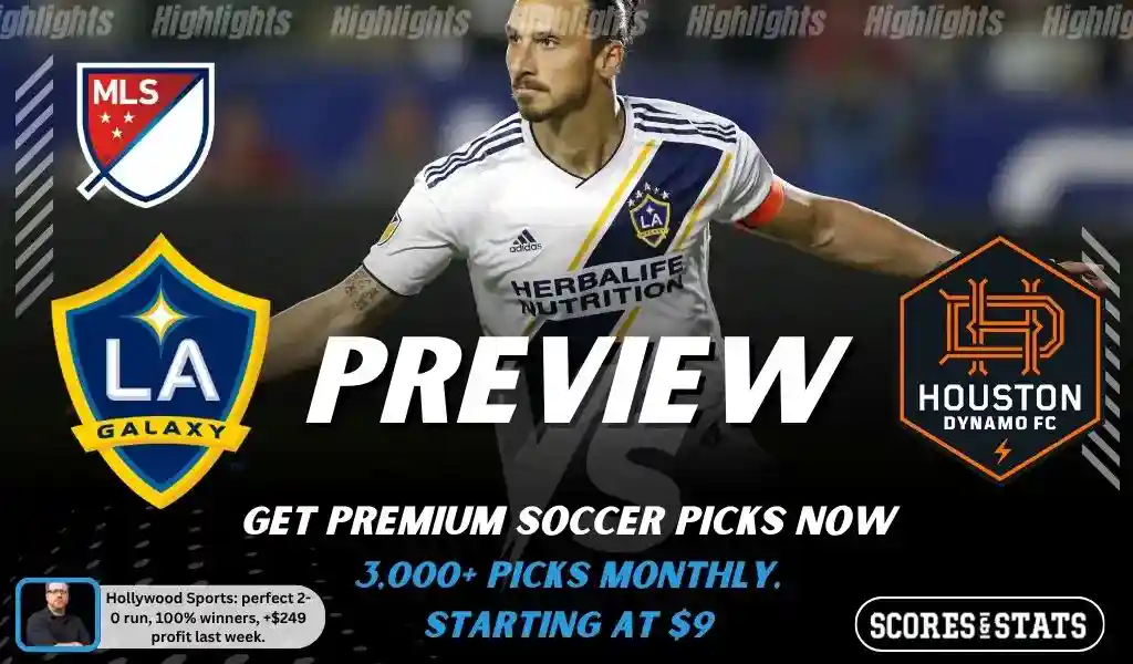 LA Galaxy vs Dynamo