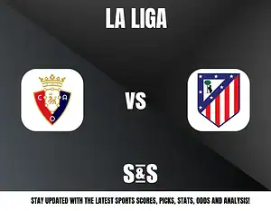 LA LIGA STAY UPDATED WITH THE LATEST SPORTS SCORES, PICKS, STATS, ODDS AND ANALYSIS!