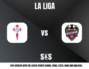 LA LIGA - Celta de Vigo vs Levante UD