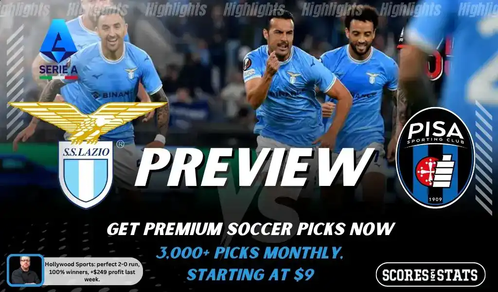Lazio vs Pisa
