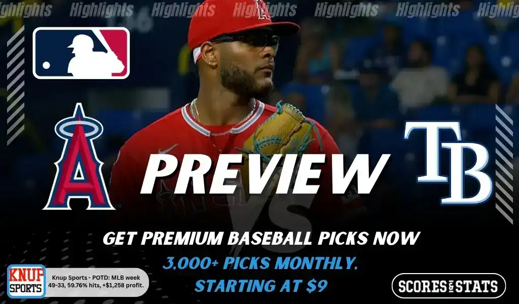 Los Angeles Angels vs Tampa Bay Rays