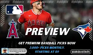 Los Angeles Angels vs Toronto Blue Jays
