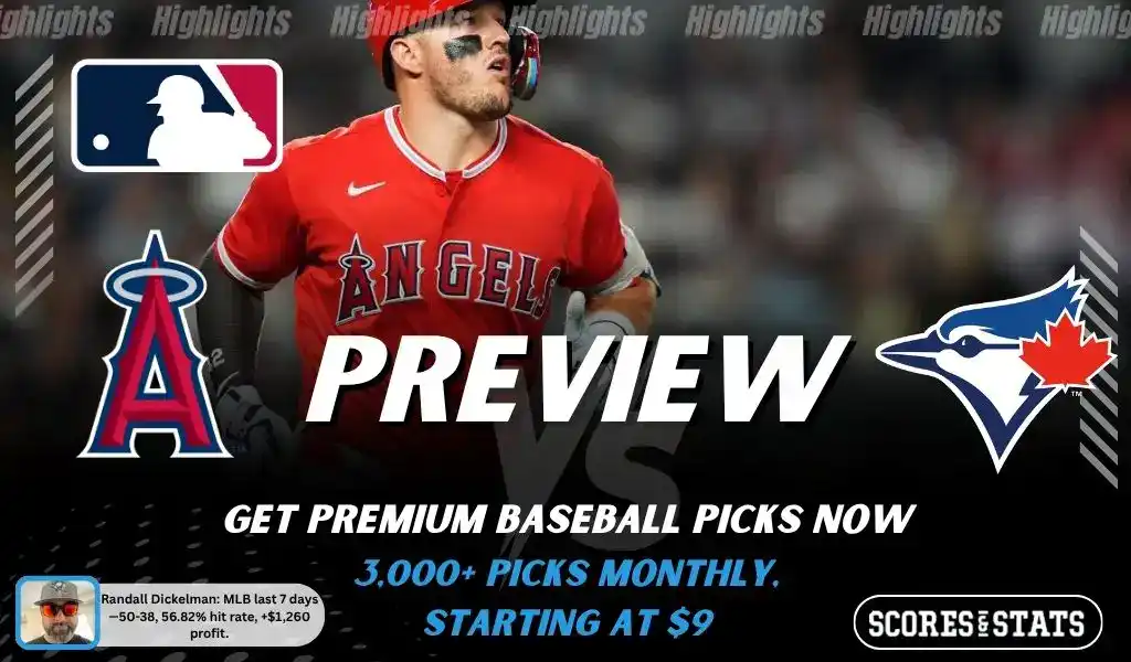 Los Angeles Angels vs Toronto Blue Jays