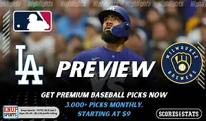 Los Angeles Dodgers vs Milwaukee Brewers
