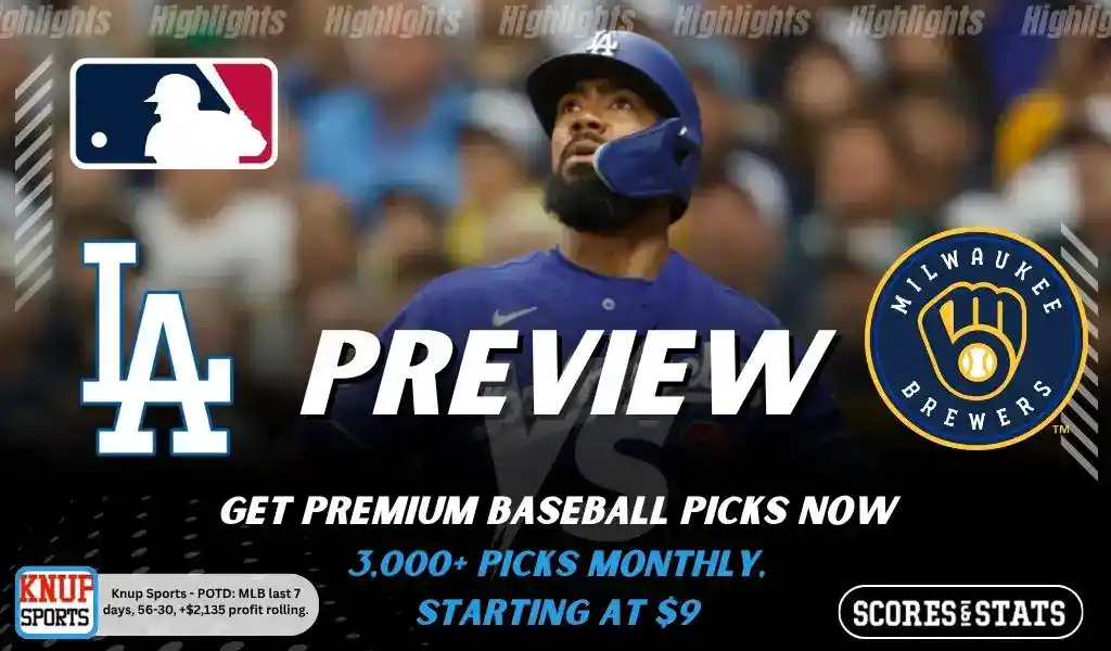 Los Angeles Dodgers vs Milwaukee Brewers