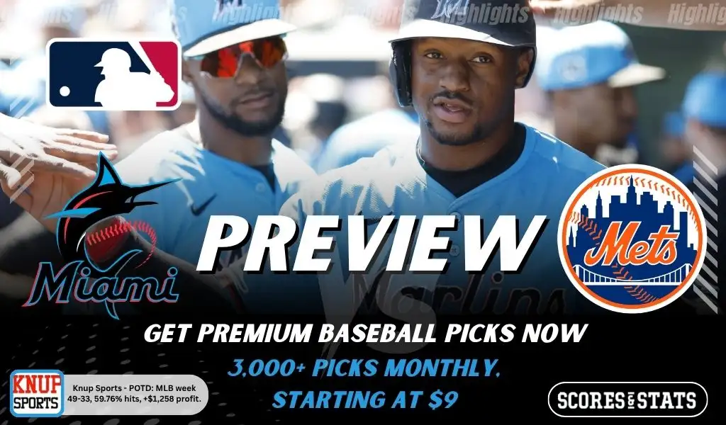 Marlins vs Mets