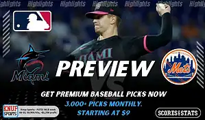 Miami Marlins vs New York Mets