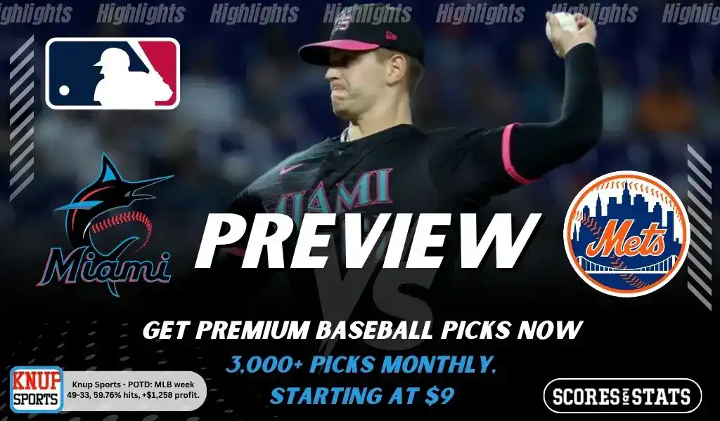 Miami Marlins vs New York Mets