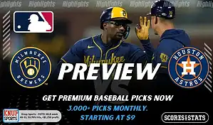 Milwaukee Brewers vs Houston Astros