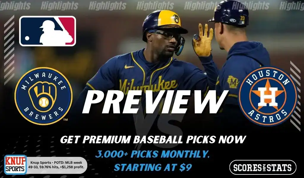 Milwaukee Brewers vs Houston Astros