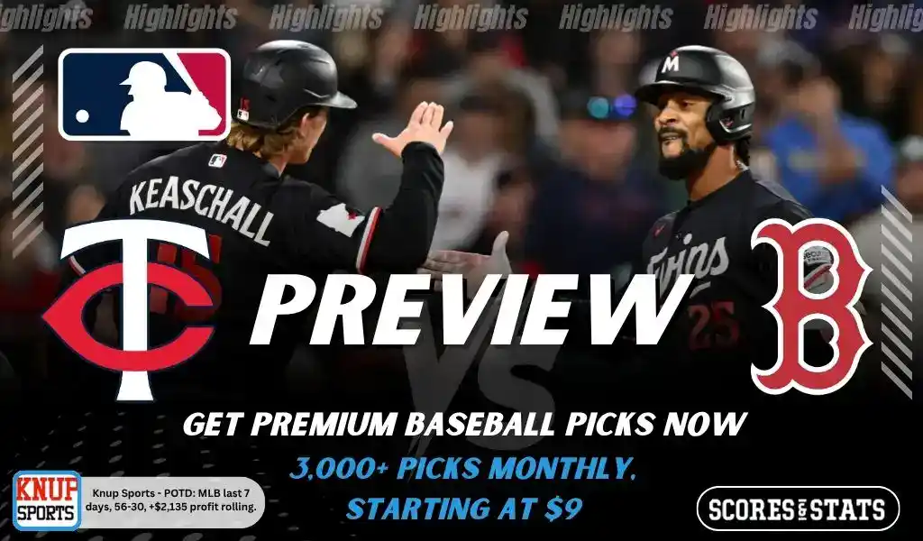 Minnesota Twins vs Boston Red Sox