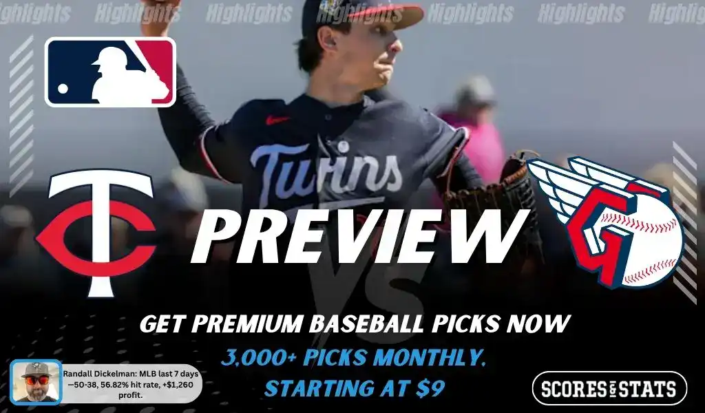 Minnesota Twins vs Cleveland Guardians