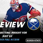 Montreal Canadiens vs Buffalo Sabres