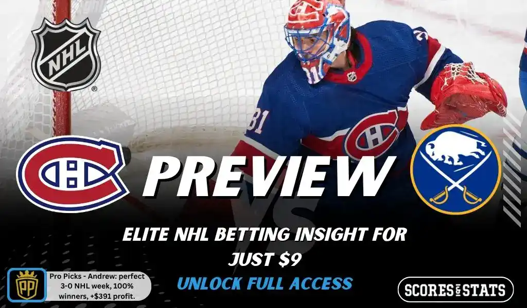 Montreal Canadiens vs Buffalo Sabres