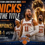 NBA Eastern Conference Odds 2026 Knicks Win Title