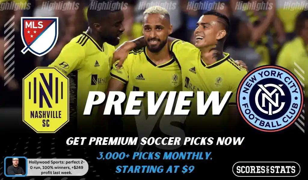 Nashville SC vs NYC FC