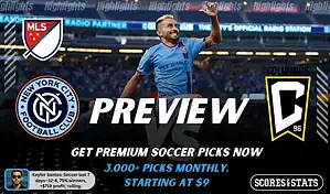 New York City Football Club vs Columbus Crew