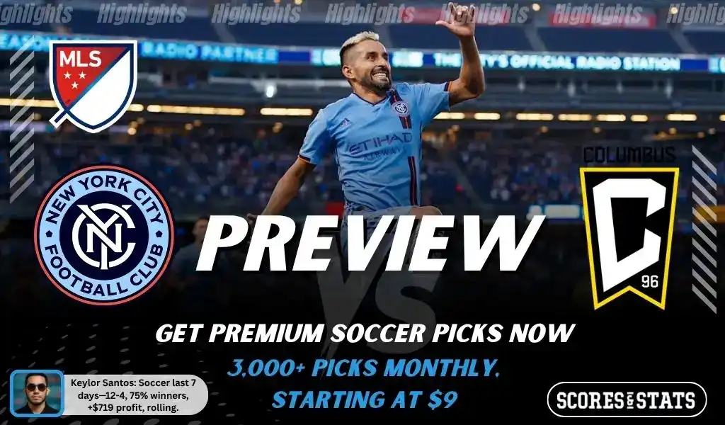 New York City Football Club vs Columbus Crew