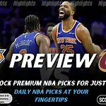 New York Knicks vs Cleveland Cavaliers