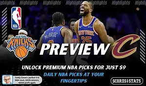 New York Knicks vs Cleveland Cavaliers