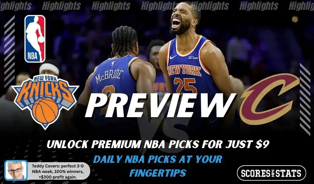 New York Knicks vs Cleveland Cavaliers