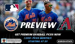 New York Mets vs Arizona Diamondbacks