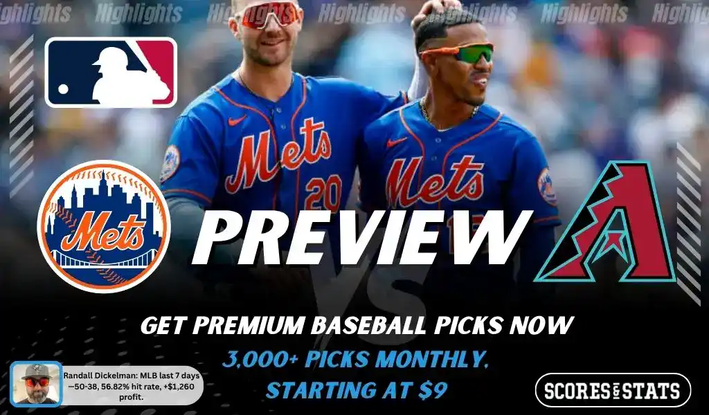 New York Mets vs Arizona Diamondbacks