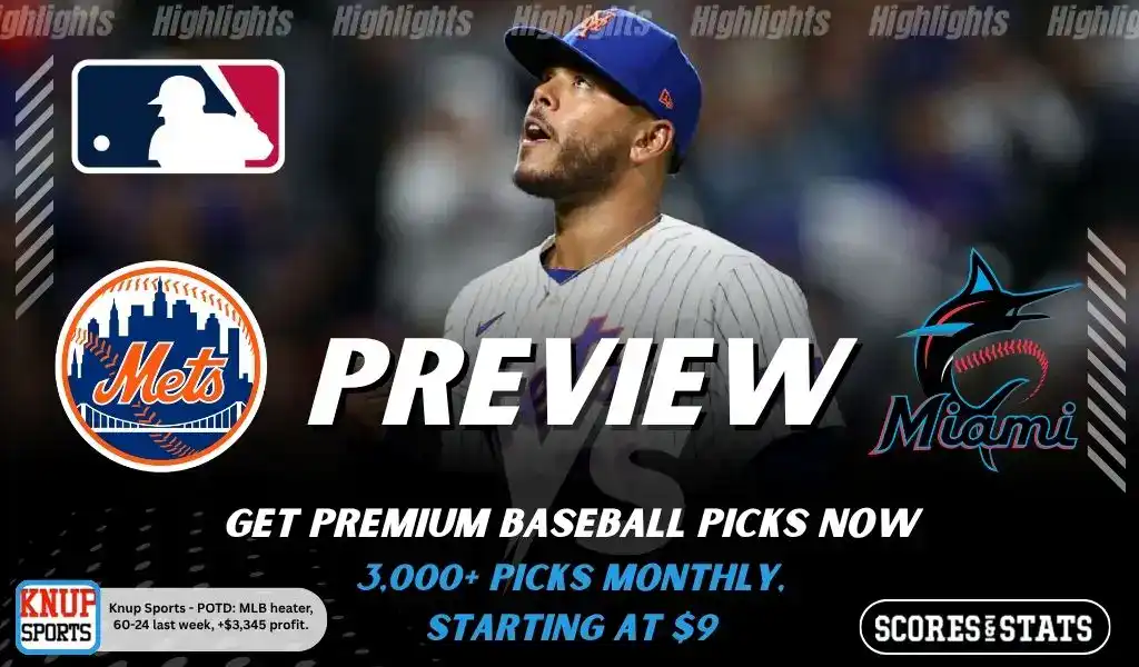 New York Mets vs Miami Marlins