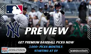 New York Yankees vs Athletics