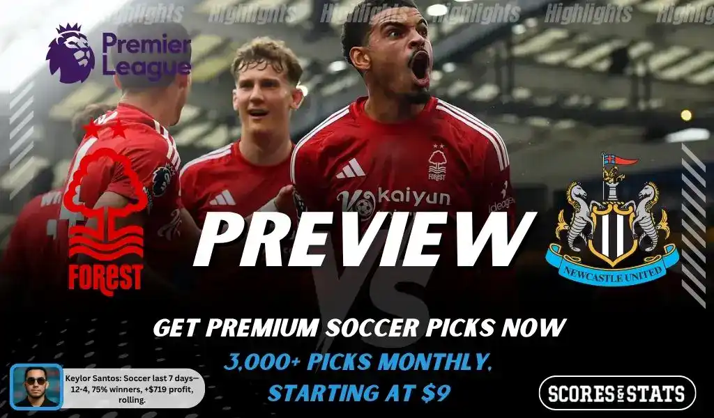 Nottingham Forest vs Newcastle United