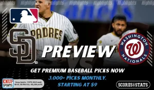 Padres vs Nationals