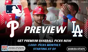 Philadelphia Phillies vs Los Angeles Dodgers