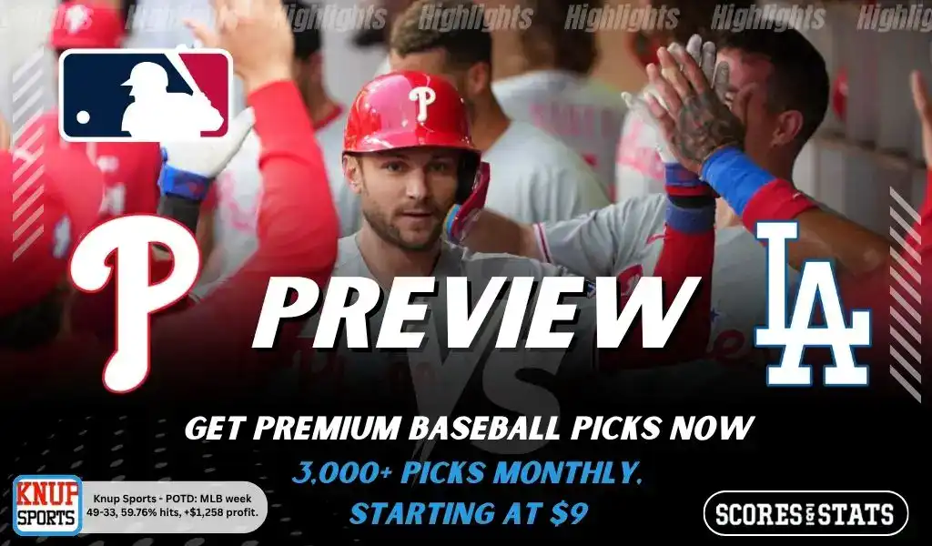 Philadelphia Phillies vs Los Angeles Dodgers