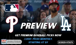 Phillies vs Dodgers