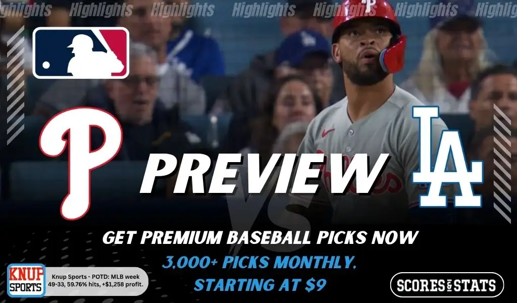 Phillies vs Dodgers
