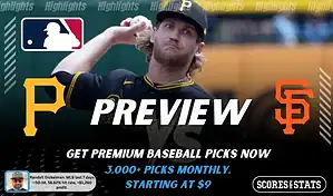 Pittsburgh Pirates vs San Francisco Giants