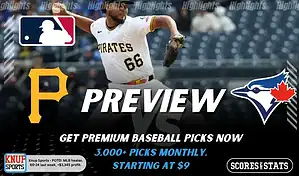 Pittsburgh Pirates vs Toronto Blue Jays
