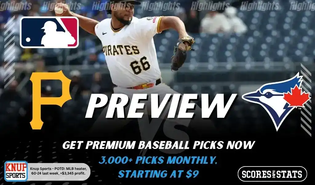 Pittsburgh Pirates vs Toronto Blue Jays