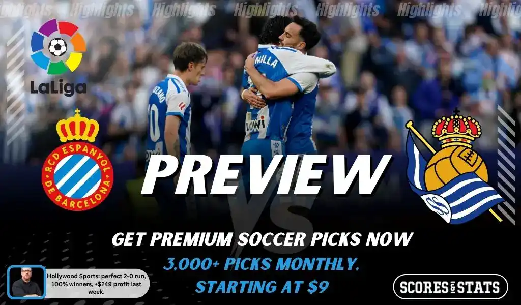 RCD Espanyol vs Real Sociedad