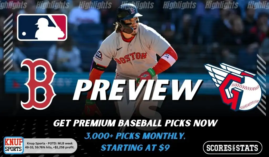 Red Sox vs Guardians