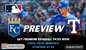 Royals vs Rangers
