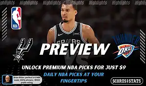 San Antonio Spurs vs Oklahoma City Thunder