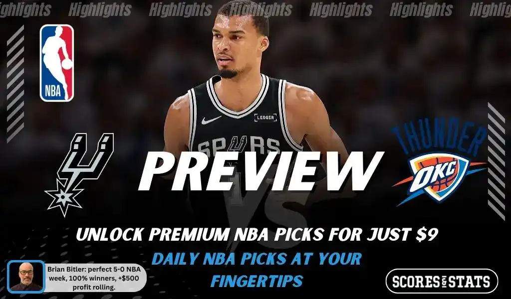 San Antonio Spurs vs Oklahoma City Thunder