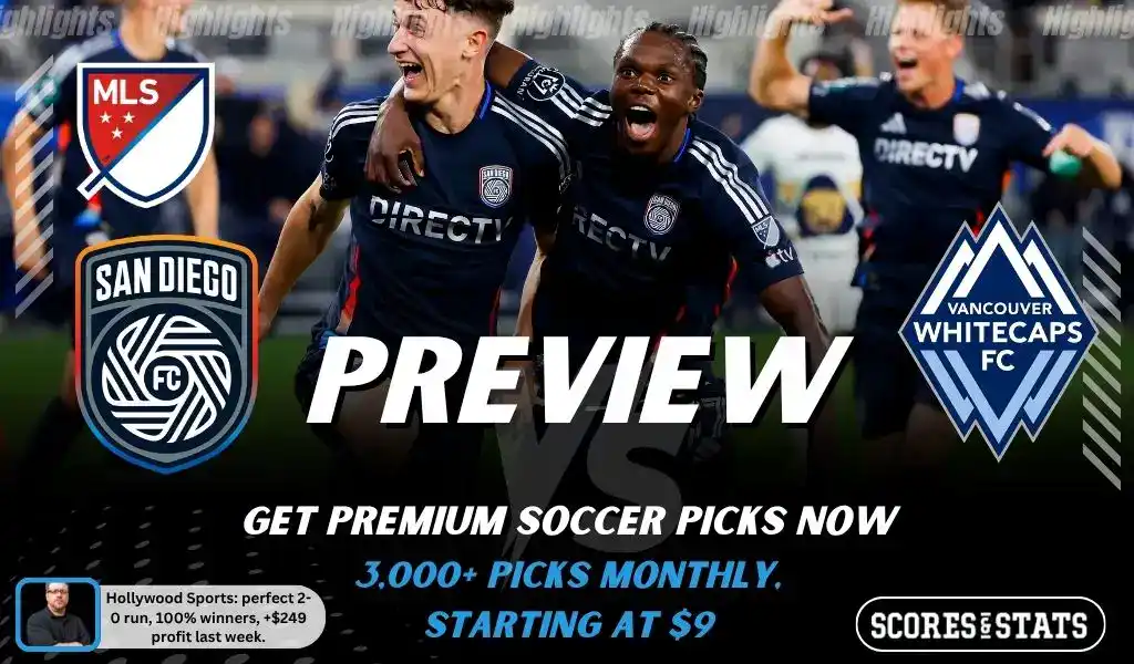 San Diego FC vs Whitecaps